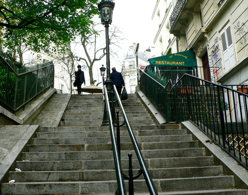 Blog - Vertical l'Accessoire - Nos conseils pour visiter les 5 plus beaux points de vue de Paris - Montmartre